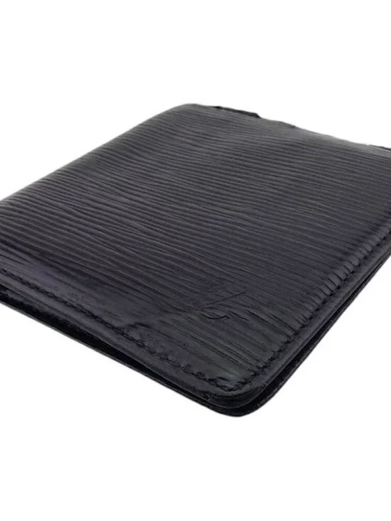 LOUIS VUITTON Bill Compartment black Women M63312 Authentic secondhand - Picture 2 of 8